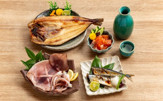 15-356 【年内配送12月15日入金まで】北の旨い紋セット