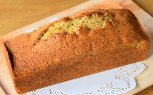 13-118 Cafe ほの香のオレンジ＆アールグレイパウンドケーキ