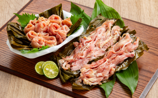 13-232 紋別名物 流氷昆布締め鶏せせり 1.25kg