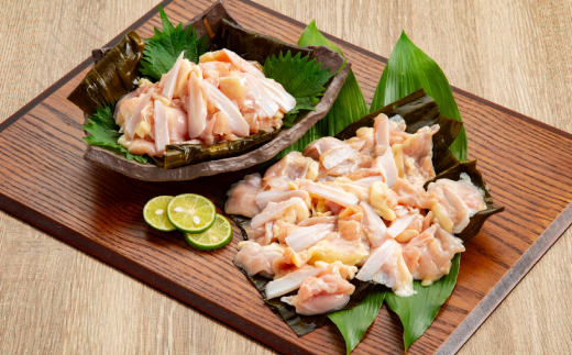 13-233 紋別名物 流氷昆布締めやげん軟骨 1.25kg