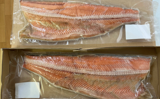 14-132 鮭フィ－レ逆塩仕立て