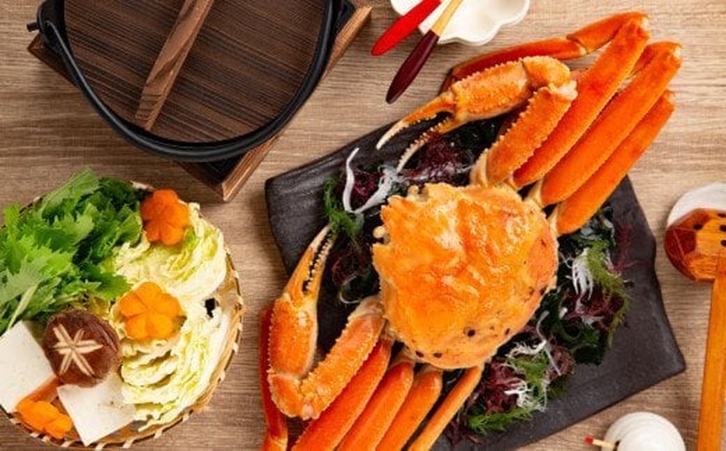 13-393 本ずわいがに姿 大型サイズ1杯 約600～800g 1杯