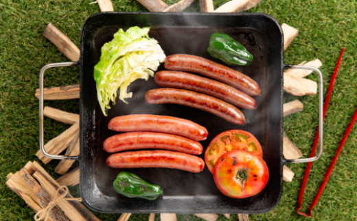 14-78 ビーフ・ポークフランクセット 6P 通常発送 6パック(ポーク2ビーフ4)計12本