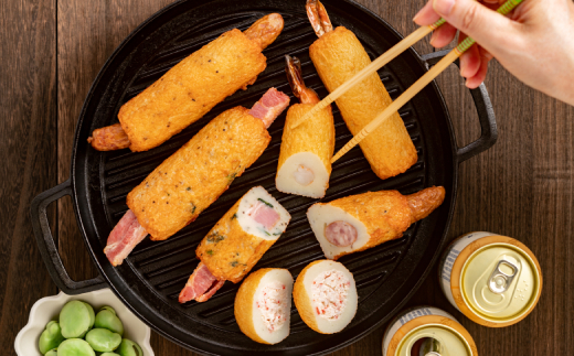 14-81 【年内配送12月15日入金まで】店長が選んだ!!揚げかま詰め合わせ