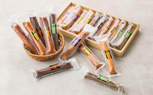 14-102 ５種のソイスティックケーキ（10本入×２箱・グルテンフリー） 通常発送