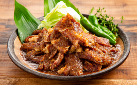 14-108 厚切りラム肩ロース味付けジンギスカン640g