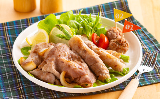 14-134 喜多牧場の豚肉バラエティーセット