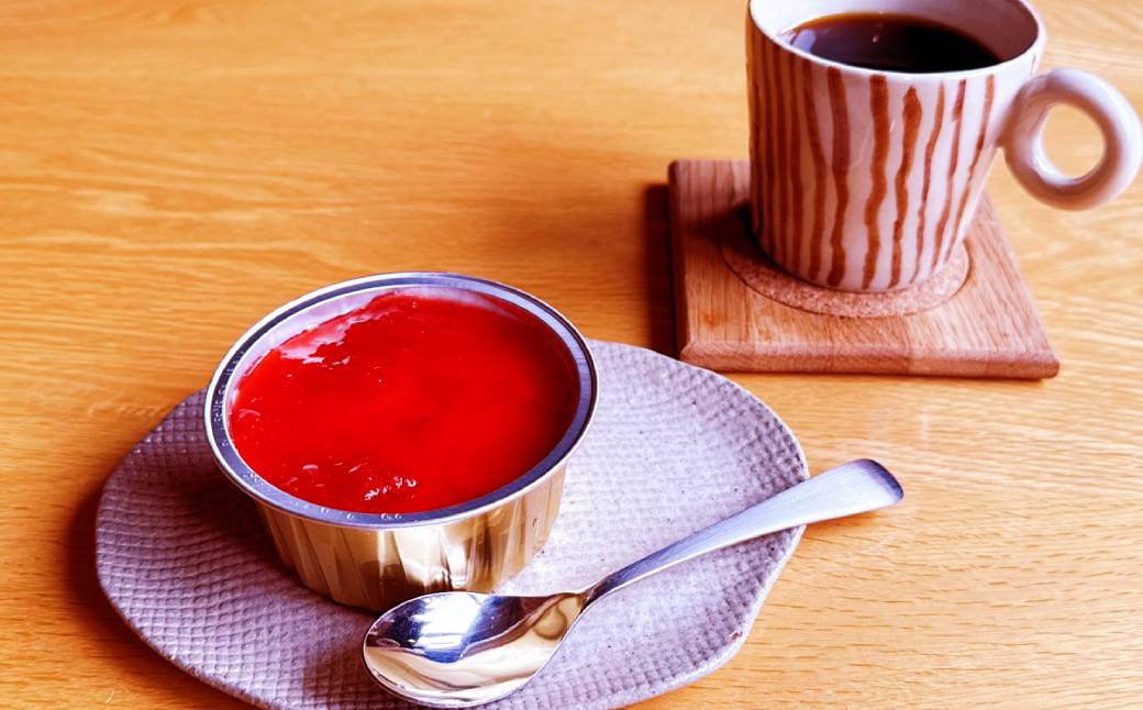 17-281 cafe ほの香のあまおう苺ムース 5カップセット 通常発送 5カップ