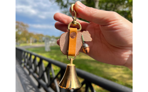 15-263 くま鈴(ナチュラル) ナチュラル