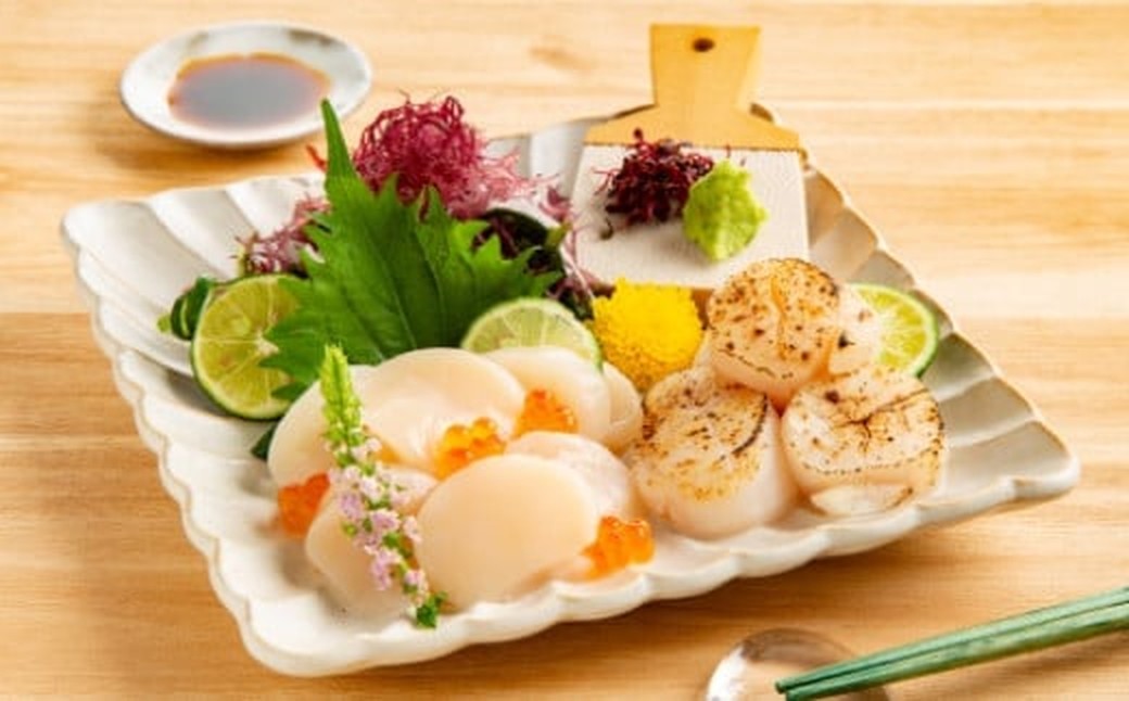 20-309 【訳あり】北海道オホーツク産ホタテ貝柱(生食用)小粒大入 1kg ｜ サイズ不揃い ワケアリ 訳あり ほたて ホタテ 帆立 貝柱 玉冷