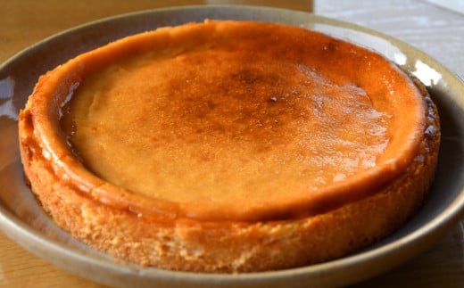 22-104 Cafe ほの香のベイクドチーズケーキ(5号) 2個セット