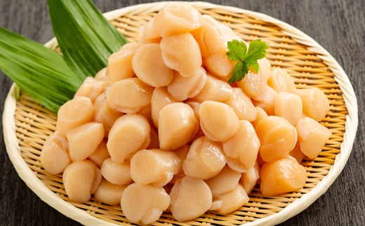 45-17 【年内発送12月15日入金まで】冷凍帆立貝柱200ｇ×10パック(計2kg) ｜ ホタテ ほたて 玉冷