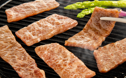 25-73 紋別名物 流氷昆布締め和牛三角バラカルビ 500g