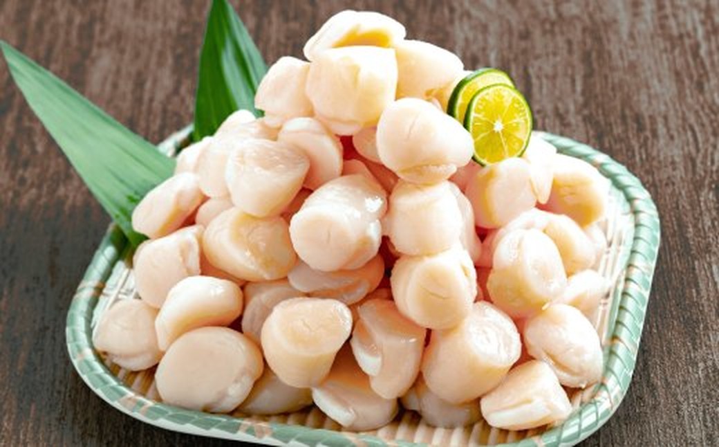 36-35 冷凍帆立貝柱200ｇ×8パック(計1.6kg) ｜ ホタテ ほたて 玉冷 8パック(1.6kg)