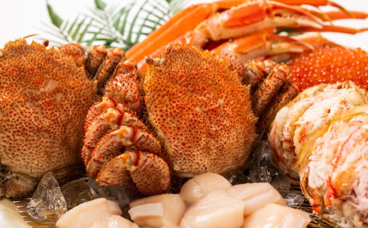 37-5 【年内発送12月15日入金まで】毛ガニ約570ｇ×2尾