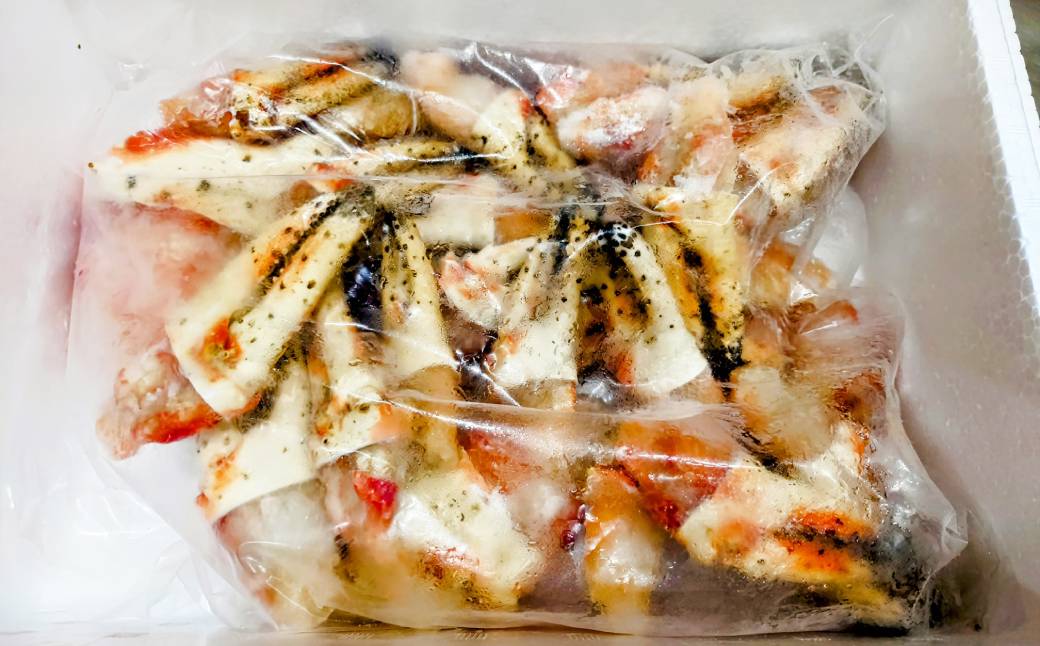 38-26 【年内発送12月15日入金まで】ボイル タラバガニ　むき爪 1kg