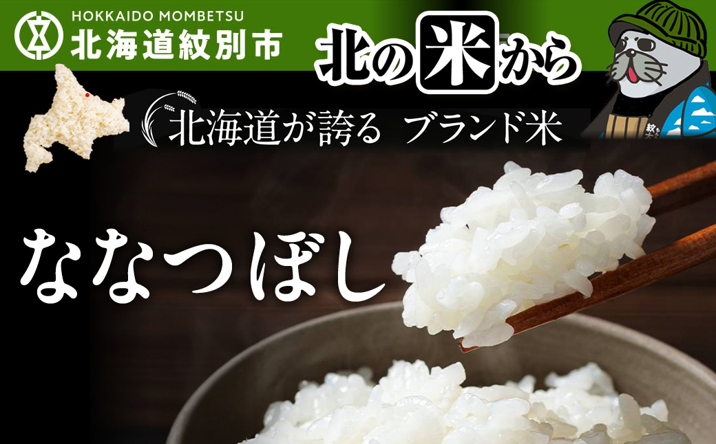 38-28 北海道産ななつぼし15kg(5kg×3)