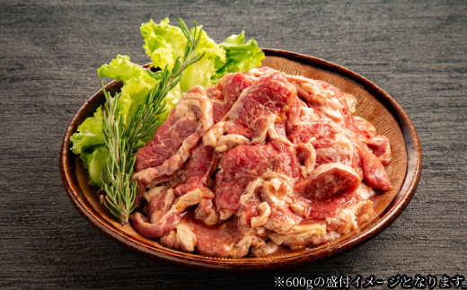 40-124 秘伝の味付けラムロースジンギスカン1.2kg 6袋(1.2kg)