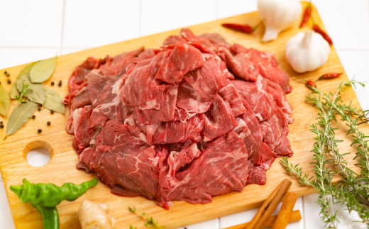 44-22 北海道ハーブ牛切り落とし(2.2kg)