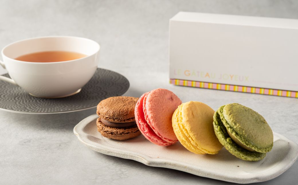 7-6 ４種のマカロン