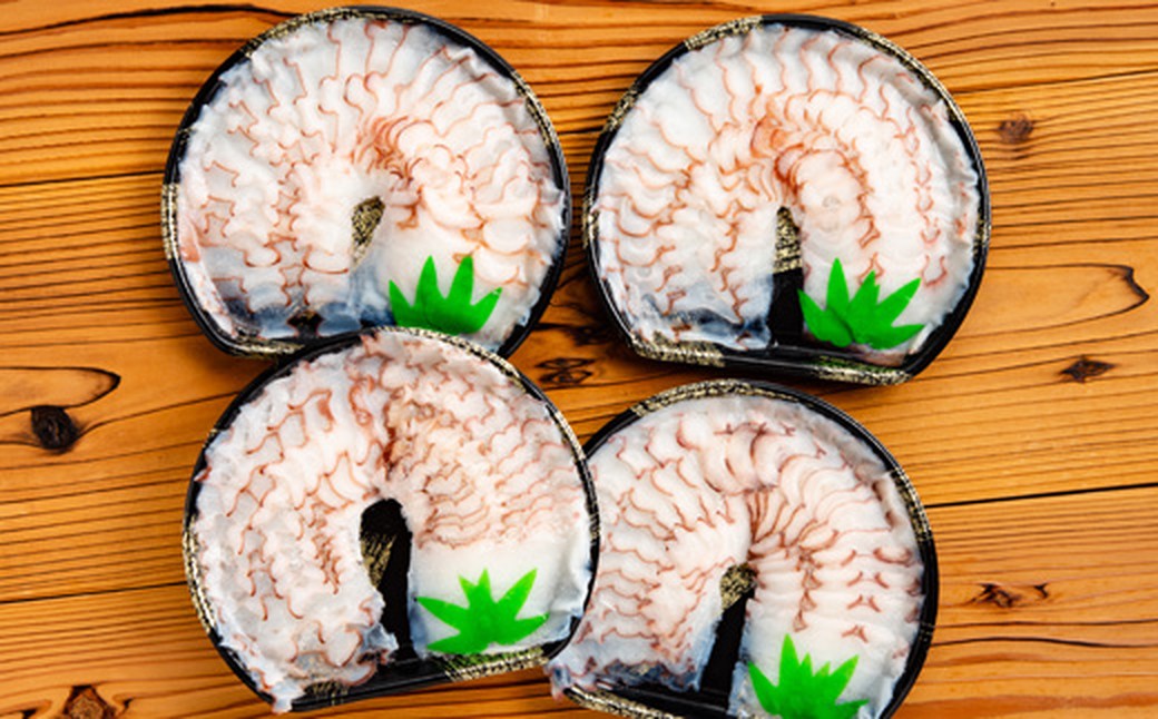 10-287 【年内配送12月15日入金まで】北海道産たこしゃぶ1kg（250g×4）