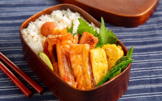 11-216 【年内発送12月15日入金まで】一夜干しサーモンハラスみりん3袋セット