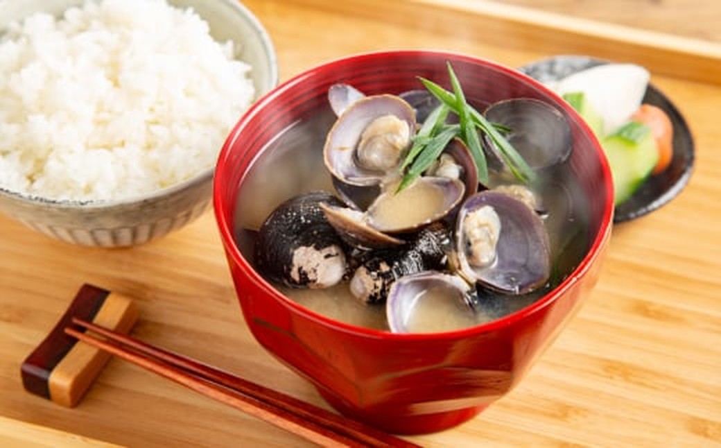 10-579 【バレンタインデー】冷凍砂出ししじみ　3袋セット