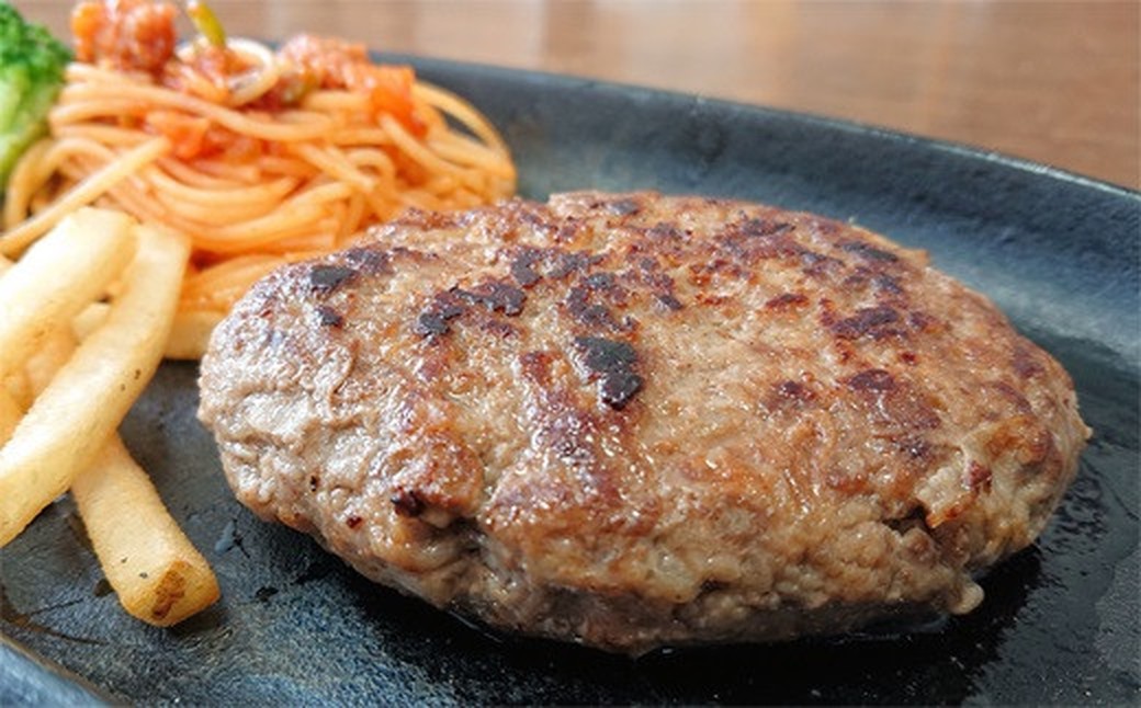 12-317 【ホワイトデー】喜多牧場の手づくり豚のハンバーグ6パック ホワイトデー発送 豚のハンバーグ-6パック(12個)