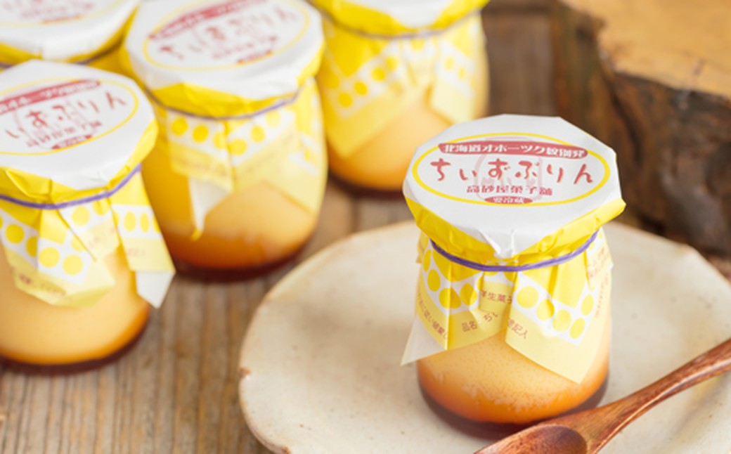 12-321 【ホワイトデー】焼きちぃずぷりん・濃厚な白いぷりん（各５個）