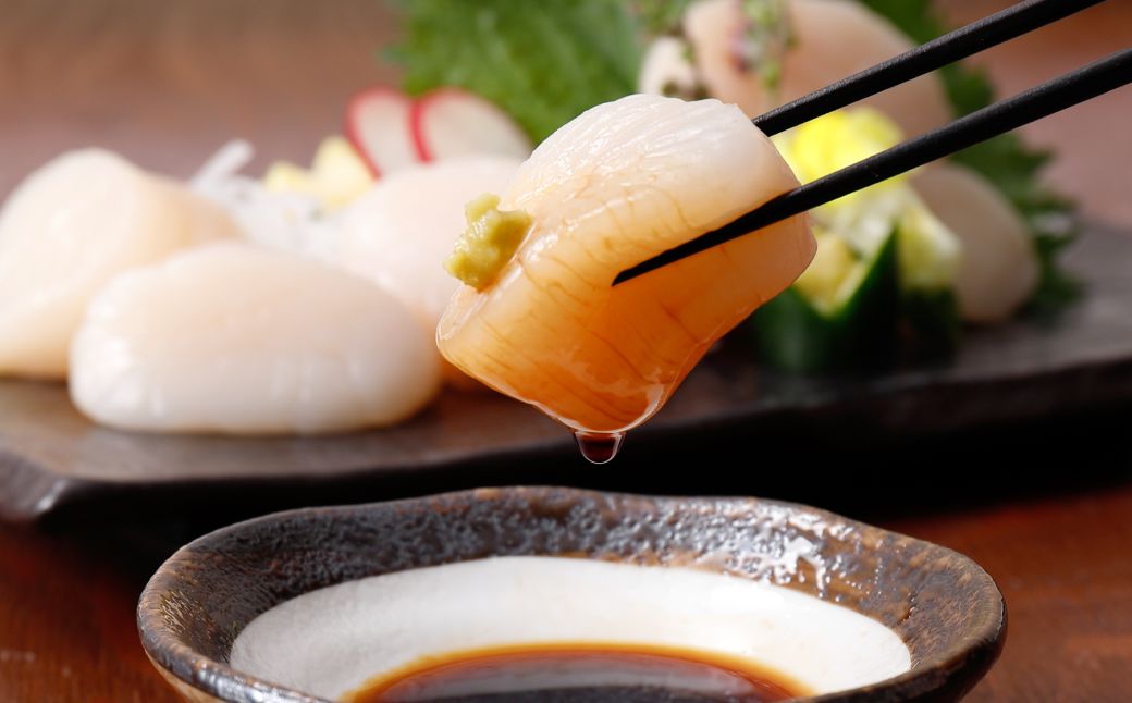 12-330 北海道オホーツク海産ホタテ玉冷バラエティサイズ(500g)｜ 訳あり サイズ不揃い