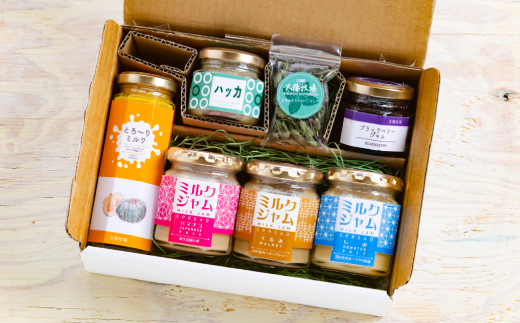 12-172 ミルクジャムセット(ベストセレクション)