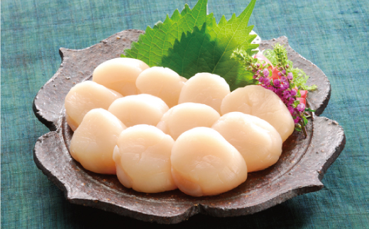 23-76 オホーツク産ほたて貝柱(400g)とますいくら醤油(200g)セット