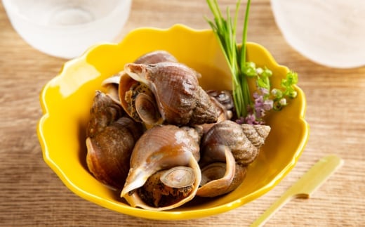 10-536 エゾばい貝(磯ツブ)『醤油煮』900g（300g×3）