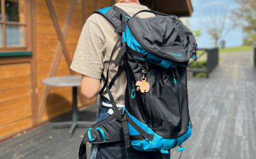 10-508 くまチャーム　キーホルダー(ナチュラル) ナチュラル