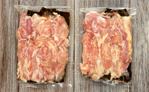 13-232 紋別名物 流氷昆布締め鶏せせり 1.25kg