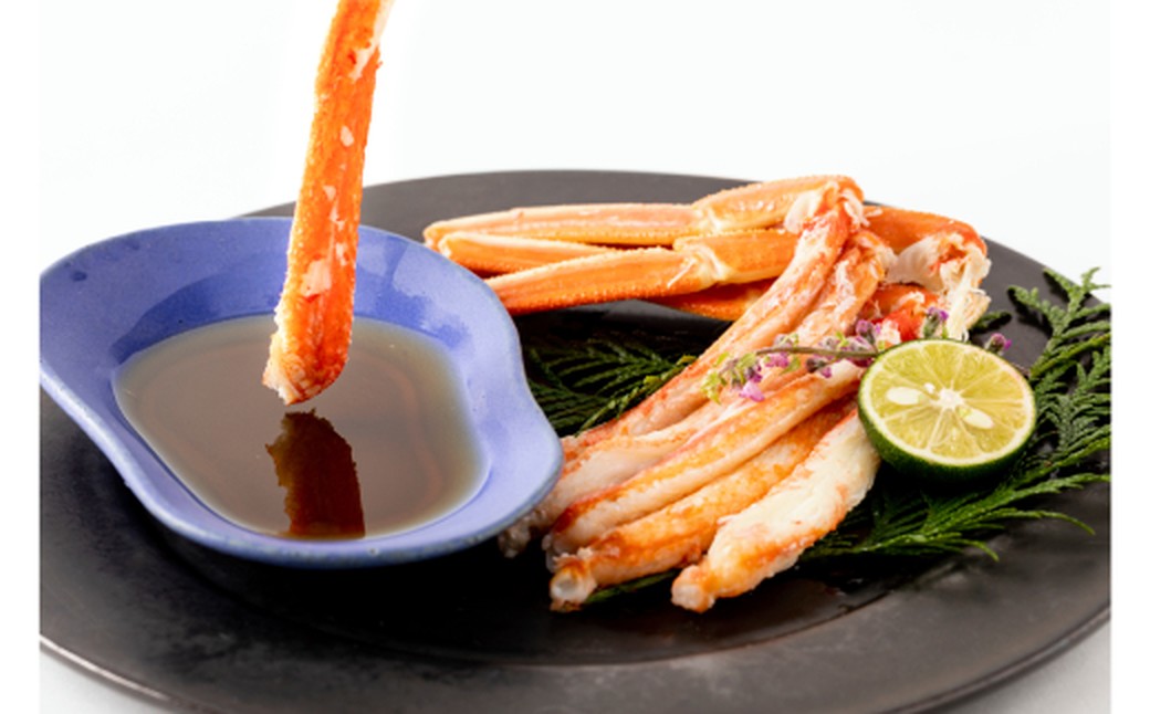 13-370 【バレンタインデー】ｵﾎｰﾂｸ産ﾎﾞｲﾙずわいがにの蟹身ｾｯﾄ（1kg前後）