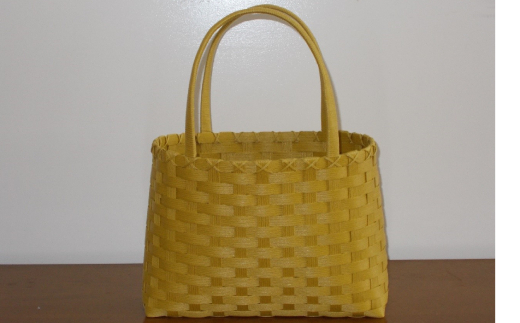 14-63 ショッピングバック 3点セット(からし)