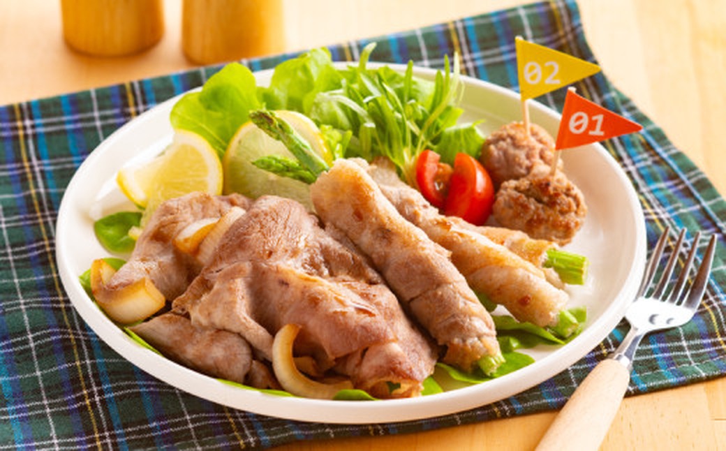 14-244 【ホワイトデー】喜多牧場の豚肉バラエティーセット ホワイトデー発送