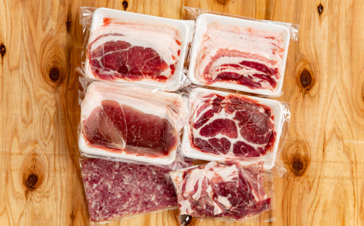 14-134 喜多牧場の豚肉バラエティーセット