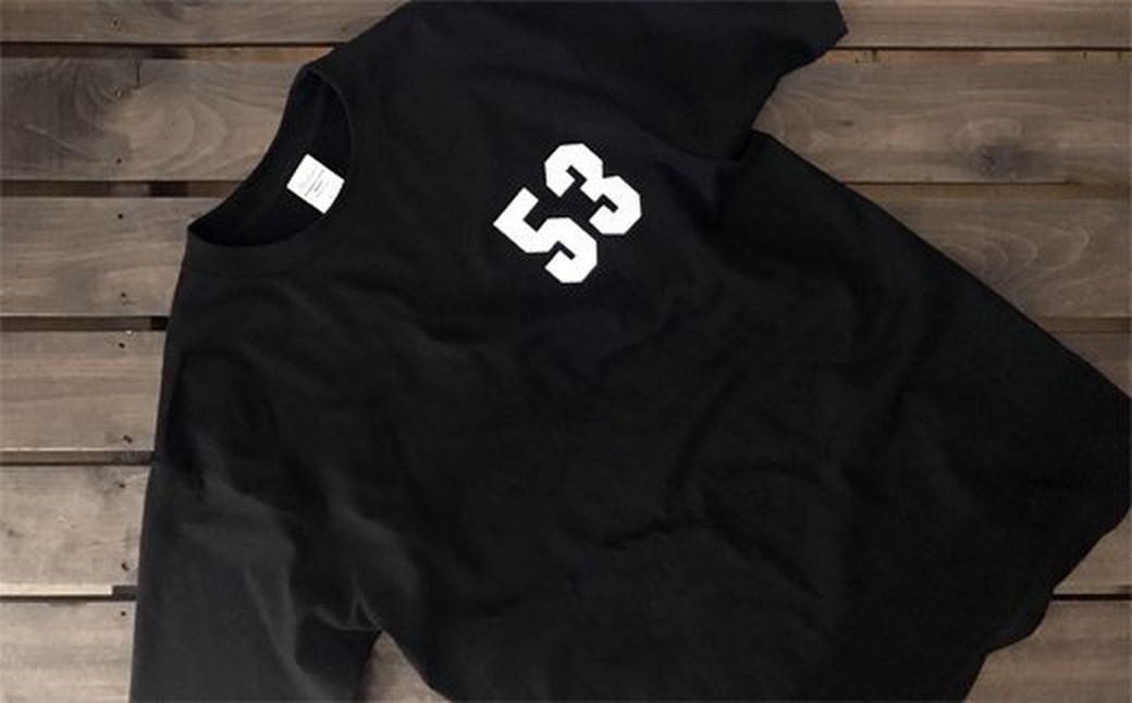 17-259 【ホワイトデー】ゆるキャラ紋太グッズ(Tシャツ[ブラックM]、ぬいぐるみ小) ホワイトデー発送 ブラック-M