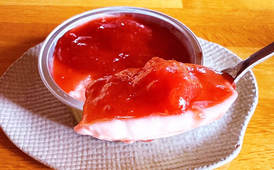 17-281 cafe ほの香のあまおう苺ムース 5カップセット 通常発送 5カップ