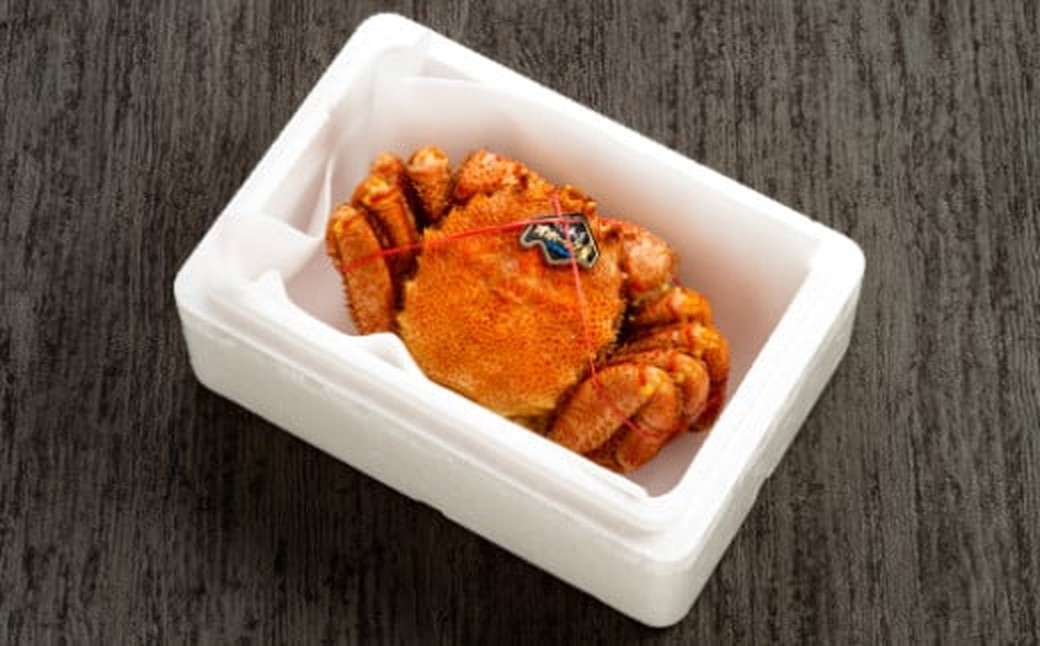 17-283 北海道産毛ガニ　約500～650g×1杯 約500～650g×1杯