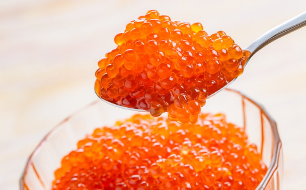 20-318 【ホワイトデー】鱒いくら醤油漬け200g×2パック 合計400g ホワイトデー発送 2パック(400g)