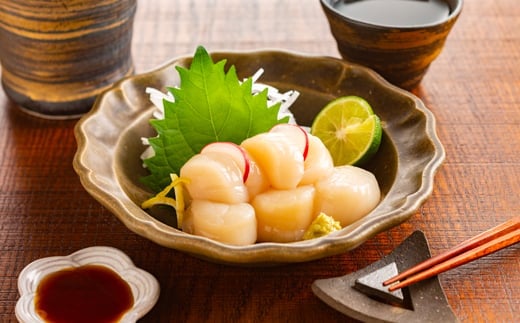 45-17 【年内発送12月15日入金まで】冷凍帆立貝柱200ｇ×10パック(計2kg) ｜ ホタテ ほたて 玉冷