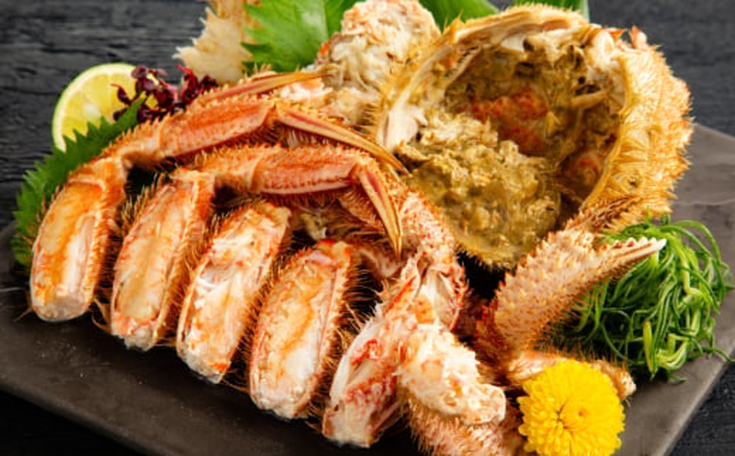 26-54 【ホワイトデー】流氷明け浜ゆで毛ガニ　特大1杯