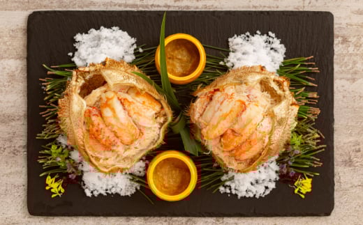 27-30 【年内配送12月15日入金まで】毛がに甲羅盛（2個）【殻剥き不要！毛ガニの美味しいところだけをイイとこどり】