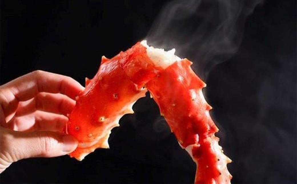 29-23 【ホワイトデー】ボイルタラバガニ片脚800g