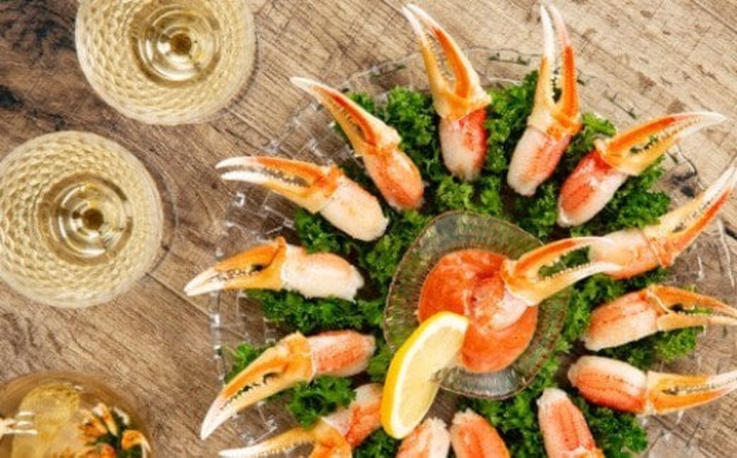 34-36 【バレンタインデー】ズワイガニむき爪 1kg