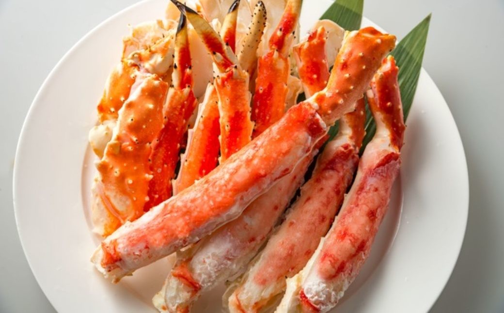 36-38 【バレンタインデー】ボイル本たらばがに切足5L(1kg)