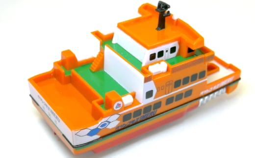 6-4 流氷観光船ガリンコ号ⅢIMERUチョロＱ